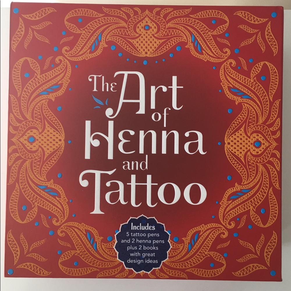 The Art of Henna and Tattoo Kit